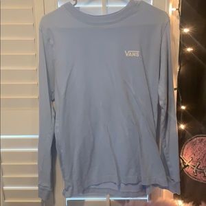 VANS long sleeve tee